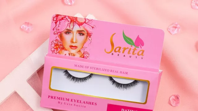 Cantik Natural dengan 2 Varian Eyelashes Sarita Beauty - GenPI.co JATIM