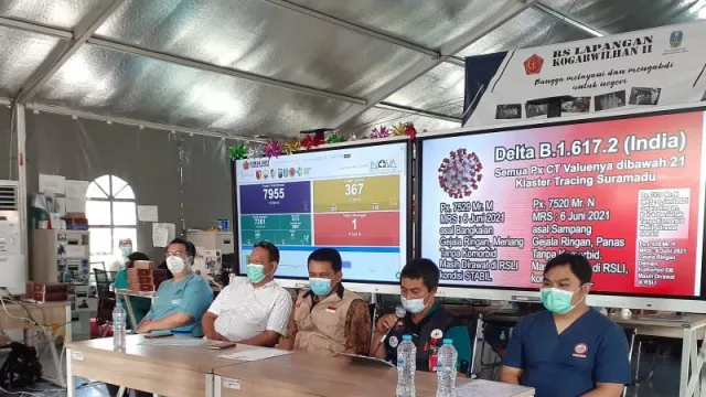 Tersisa 41 Bed Pasien Covid-19 di RSLI Surabaya - GenPI.co JATIM