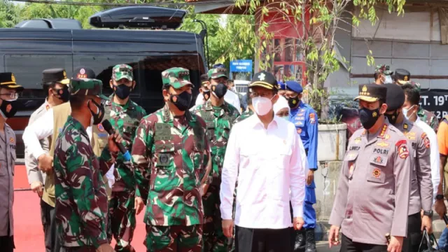 Pasukan Gabungan ke Bangkalan Bantu Optimalkan Penanganan Pandemi - GenPI.co JATIM
