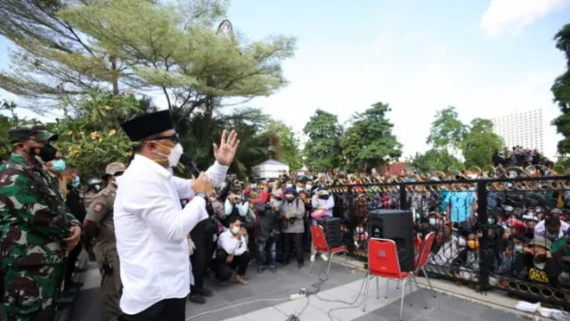 Ketua PCNU Apresiasi Wali Kota Surabaya Soal ini - GenPI.co JATIM