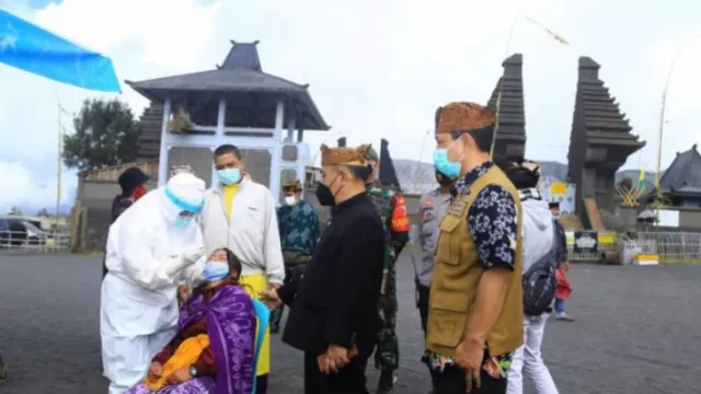 Perayaan Yadnya Kasada di Bromo Terbatas, Hanya Warga Tengger - GenPI.co JATIM