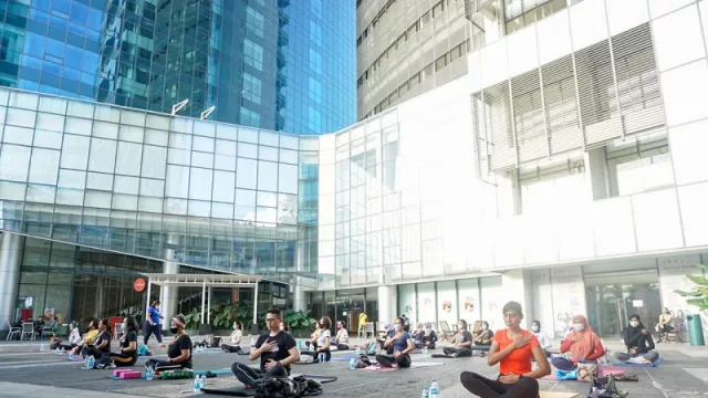 Kenalkan Gerakan Yoga yang Ramah bagi Penderita GERD - GenPI.co JATIM