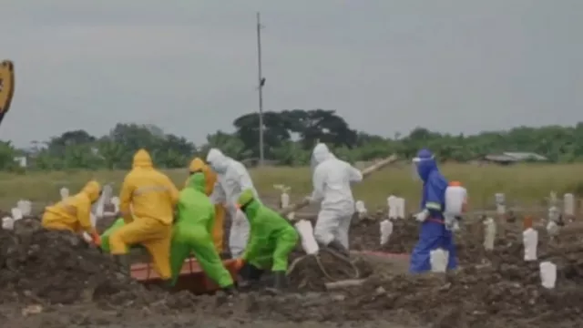 OMG! 2 Makam Khusus Covid-19 di Surabaya Mulai Penuh - GenPI.co JATIM