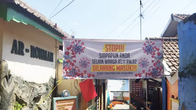 15 Orang Warga di Malang Positif Covid-19 Usai Kerja Bakti - GenPI.co JATIM