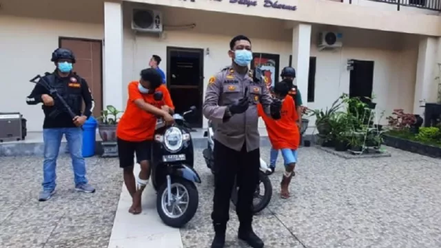 Sungguh Terlalu, Istri Hamil Malah Ditinggal Mencuri Sepeda Motor - GenPI.co JATIM