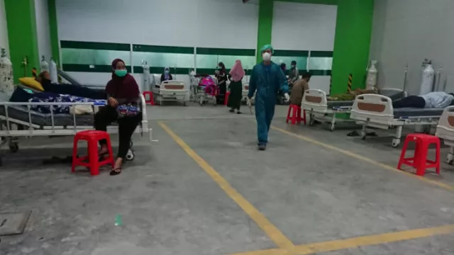 Ruang Perawatan dan Tenaga Medis RSI Siti Hajar Sidoarjo Menipis - GenPI.co JATIM