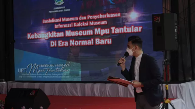 Museum Mpu Tantular, Kenalkan Masyarakat Museum New Normal - GenPI.co JATIM