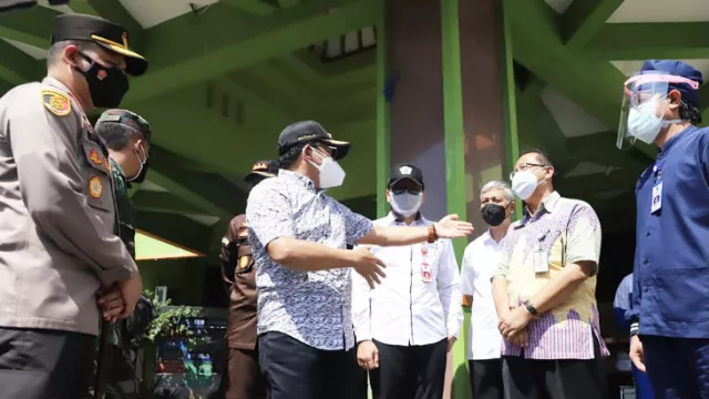 Pemkot Malang Siapkan 7 RS Darurat Covid-19 - GenPI.co JATIM