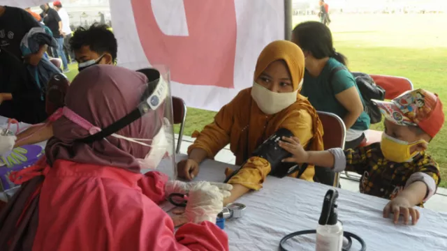 Pengumuman! Vaksin Kedua di Surabaya Ditunda - GenPI.co JATIM
