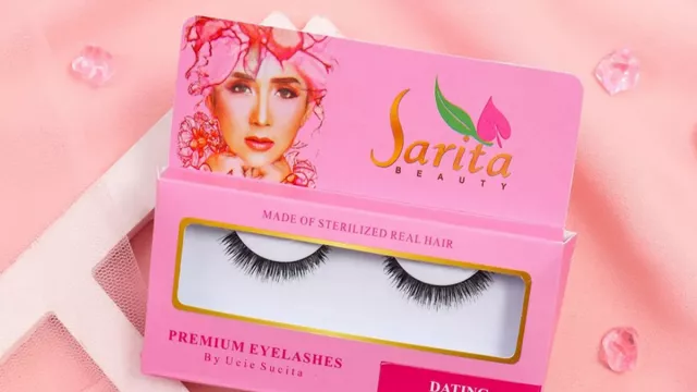 Eyelashes Sarita Beauty ini Cocok untuk Makeup Harian - GenPI.co JATIM