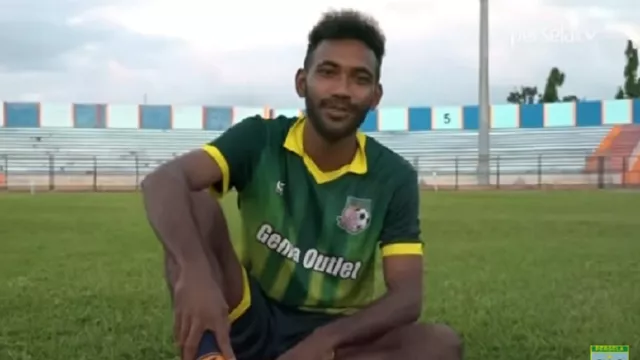 Bintang Muda Persela Bersyukur Bisa Debut di Liga 1 - GenPI.co JATIM