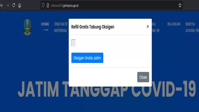 Cara Isi Ulang Oksigen Gratis Pemprov Jatim - GenPI.co JATIM