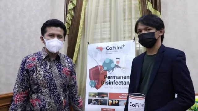Pelapis Anti Virus CoFilm Buatan ITS Tunggu Investor - GenPI.co JATIM