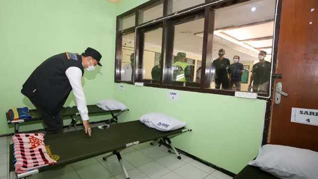 Rumah Sehat Capai 154 Unit, Pandemi di Surabaya Optimis Selesai - GenPI.co JATIM