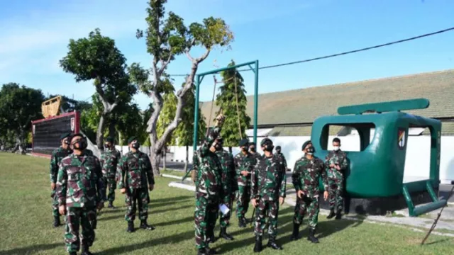 Jelang Latihan Bareng US Army, Pangdam V/Brawijaya Titip Pesan - GenPI.co JATIM