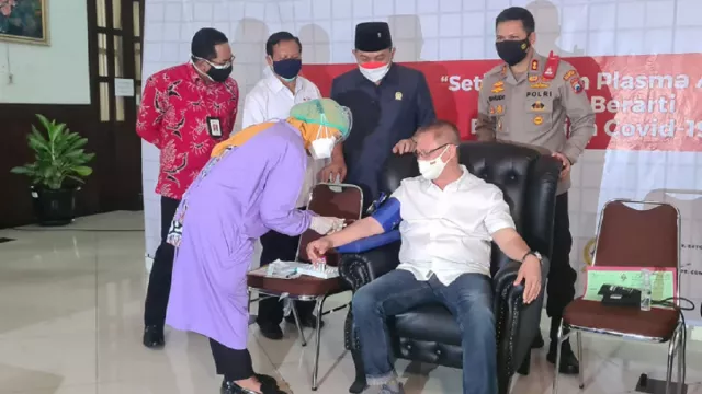 Cari Plasma Konvalesen ke PMI Kota Malang, Harus Inden Dulu - GenPI.co JATIM