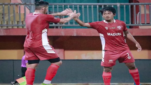 Madura United Lumat Klub Liga 3 - GenPI.co JATIM