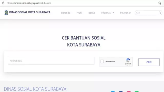 Sekali Klik Data Penerima Bansos Surabaya Keluar - GenPI.co JATIM