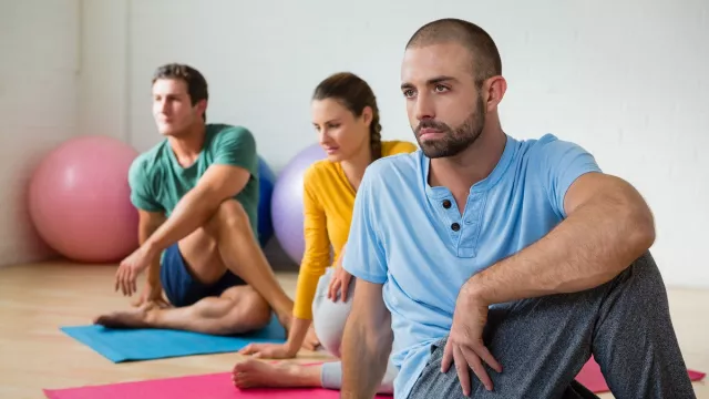 Praktikan Gerakan Yoga ini, Istri Dijamin Minta Tambah - GenPI.co JATIM