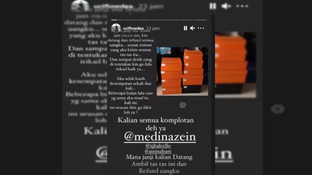 Crazy Rich Surabaya Tagih Uang Tas Miliaran Dikembalikan - GenPI.co JATIM