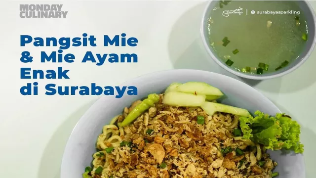 Daftar Mie Ayam di Surabaya, Mana Favoritmu? - GenPI.co JATIM