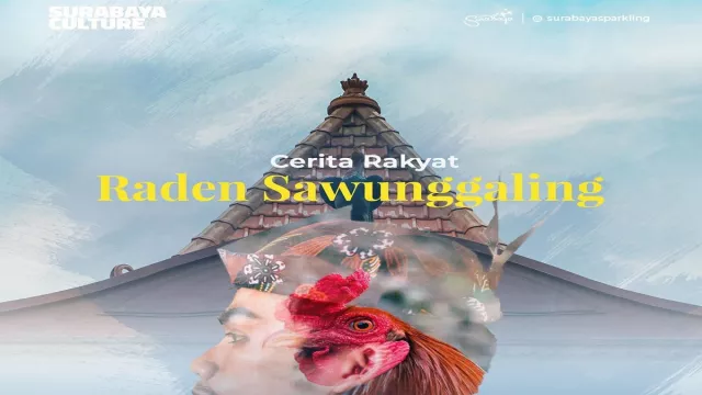 Mengenal Sawunggaling, Superhero Asli Surabaya - GenPI.co JATIM
