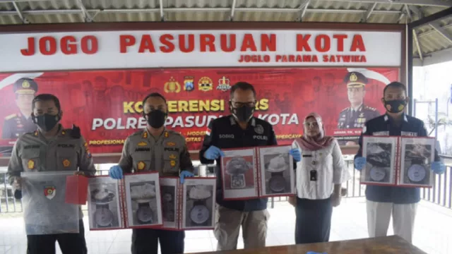 Polisi Tetapkan 4 Tersangka Ledakan Bom Ikan di Pasuruan - GenPI.co JATIM
