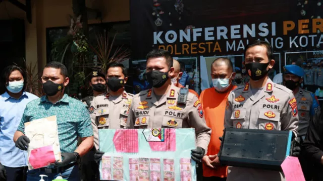 Meresahkan, 2 Pelaku Pembobol ATM di Malang Ditangkap Polisi - GenPI.co JATIM