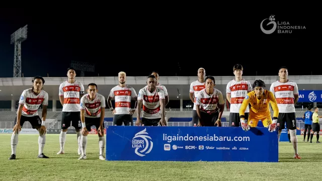 Madura United Kalah 0-1 Hadapi Persib - GenPI.co JATIM