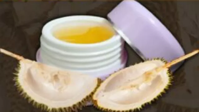 Mahasiswa UB Manfaatkan Kulit Durian jadi Krim Anti Jerawat - GenPI.co JATIM