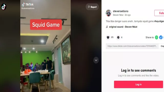 Crazy Rich Surabaya Main Squird Game, Endingnya Bikin Ngakak - GenPI.co JATIM
