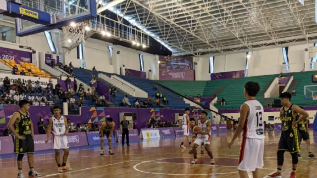 Fakta Kekalahan Tim Basket Jatim Lawan Sulut di PON XX Papua - GenPI.co JATIM