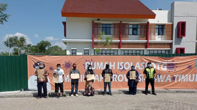RS Darurat Lapangan Bangkalan Kosong, Hamdalah - GenPI.co JATIM