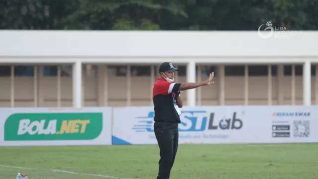 Rahmad Darmawan Kurang Puas Lihat Penampilan Madura United - GenPI.co JATIM