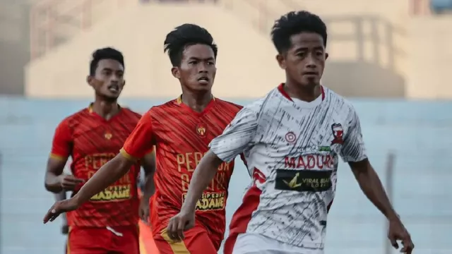 Latihan di Yogyakarta, Madura United Uji Coba Lawan Tim Bantul - GenPI.co JATIM