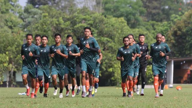 Recovery Pemain Jadi Fokus Pelatih Persik - GenPI.co JATIM