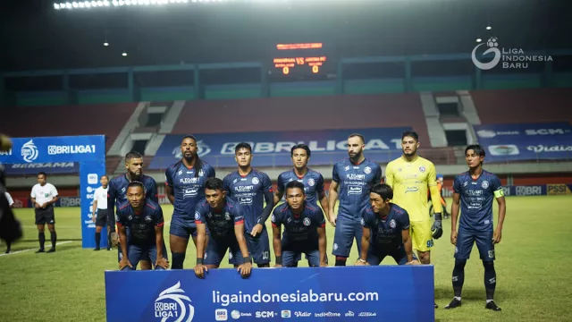 Seri 3 Dimulai, Arema FC Boyong 23 Pemain ke Yogyakarta - GenPI.co JATIM