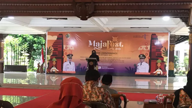 Majafest 2021, Bentuk Kenalkan Seni Budaya Kabupaten Mojokerto - GenPI.co JATIM