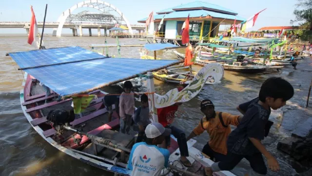 Rampung Saat Hari Pahlawan, THP Kenjeran Surabaya Berubah Wajah - GenPI.co JATIM