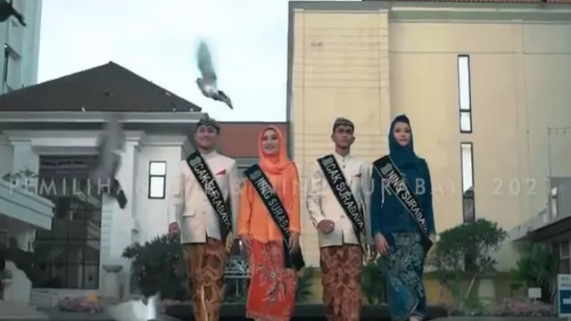 Pemilihan Cak dan Ning Surabaya Selesai, ini Pemenangnya - GenPI.co JATIM