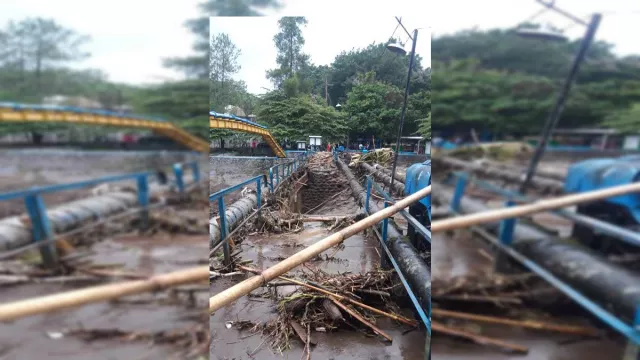 Perbaikan Jembatan Sekaling Bakal Segera Diperbaiki - GenPI.co JATIM