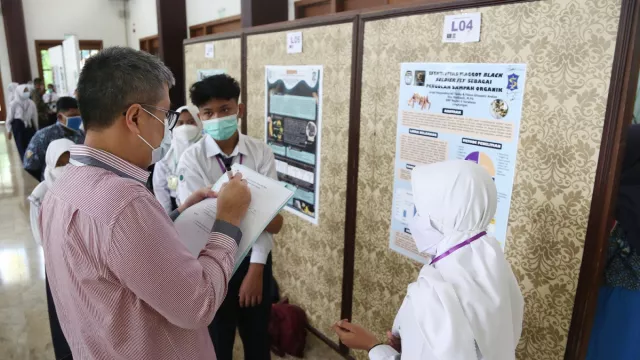 Puluhan Penelitian Siswa SMP Surabaya Siap Unjuk Gigi di LPPS - GenPI.co JATIM
