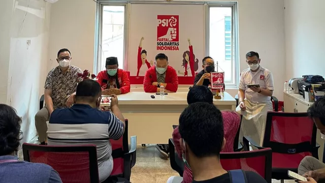 Kawal Janji Kampanye Eri, PSI Beri 7 Catatan APBD Surabaya 2022 - GenPI.co JATIM