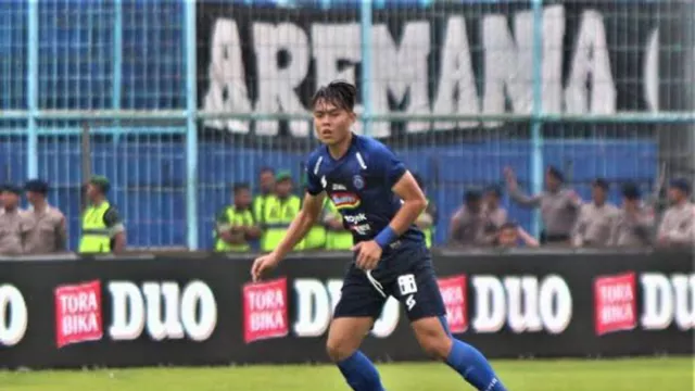 Gelandang Arema FC Resmi Menyandang Status Baru - GenPI.co JATIM