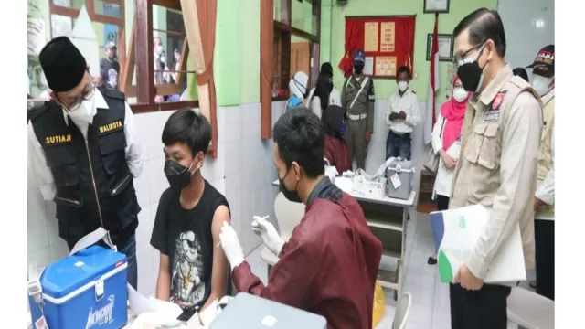 Kabar Baik, Pelajar di Kota Malang Sudah Tervaksin Semua - GenPI.co JATIM