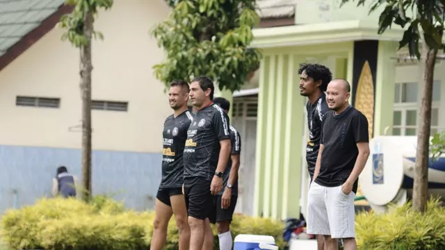 Jelang Seri 3, Arema FC Percaya Diri Bersaing di Papan Atas - GenPI.co JATIM