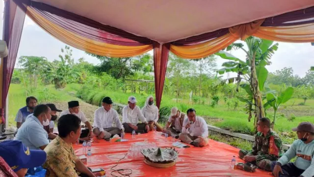 Lahan Pertanian di Sidoarjo Terbatas, Bambang Haryo: Pertahankan - GenPI.co JATIM