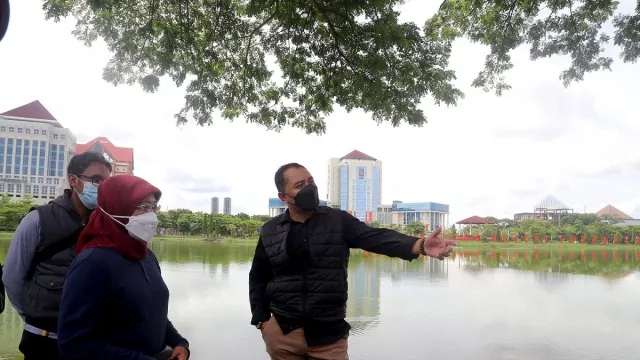 Rencana Wali Kota Bikin Warga Surabaya Barat Tak Was-was Banjir - GenPI.co JATIM