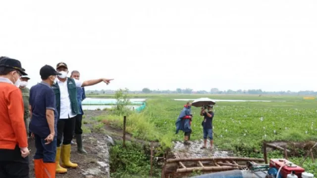 Gawat! Rob Mengancam Sidoarjo, Pemkab Dikejar Waktu Atasi Banjir - GenPI.co JATIM