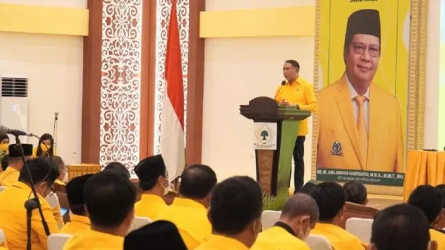 Golkar Punya Permintaan ke Kader di Jatim Terkait Capres 2024 - GenPI.co JATIM